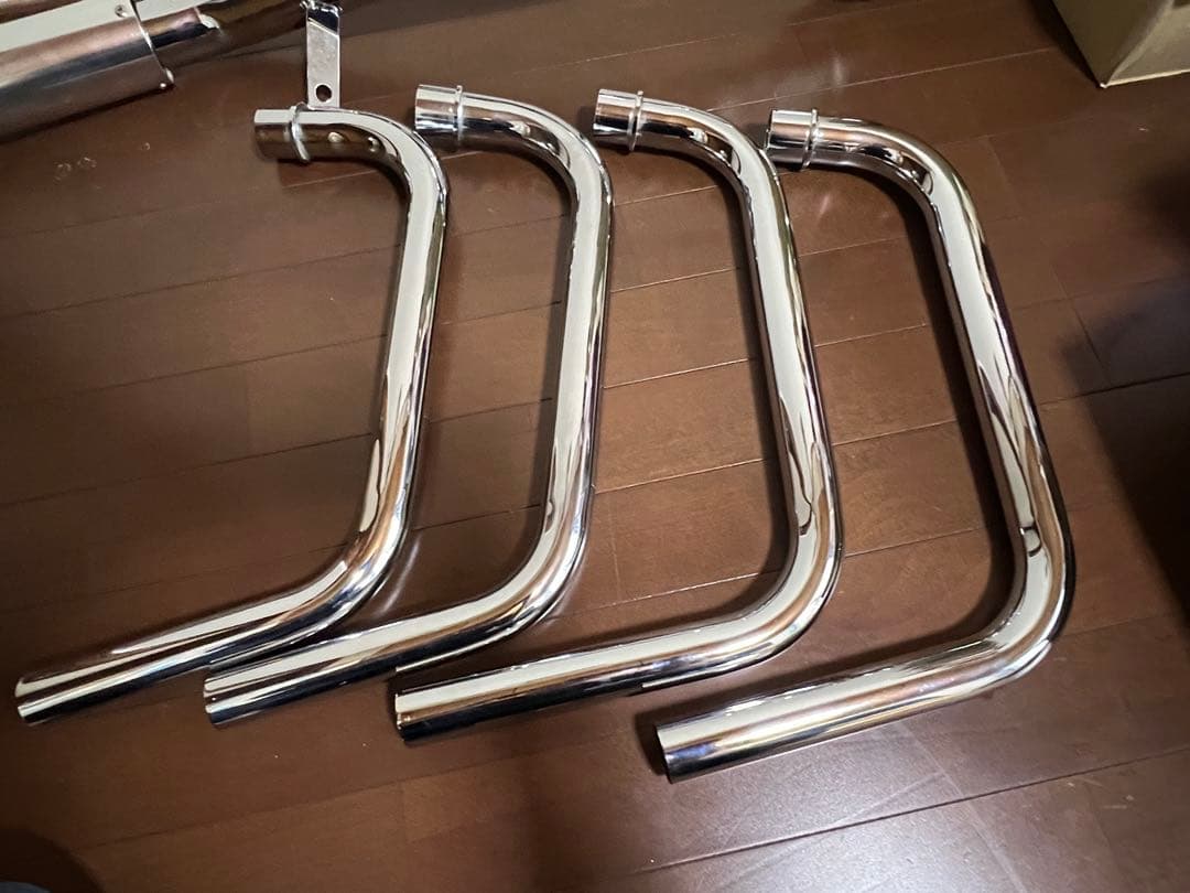 ゼファー400/χ RPM管タイプ