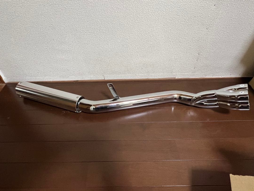 ゼファー400/χ RPM管タイプ