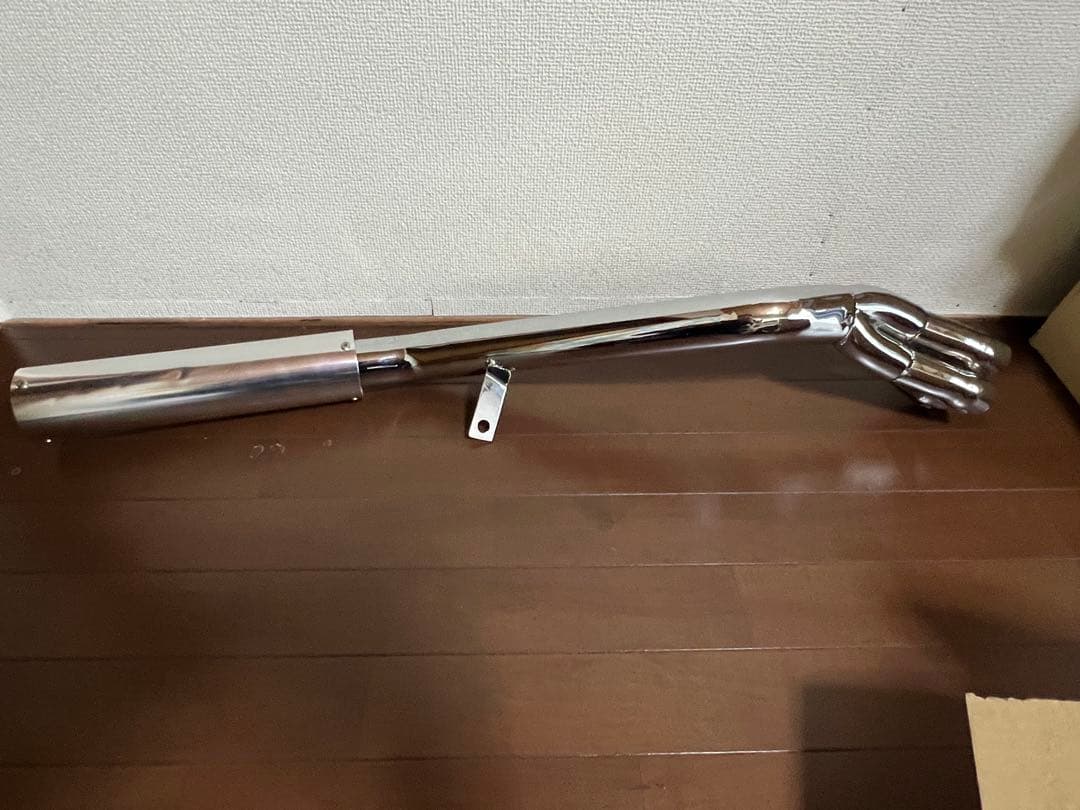 ゼファー400/χ RPM管タイプ