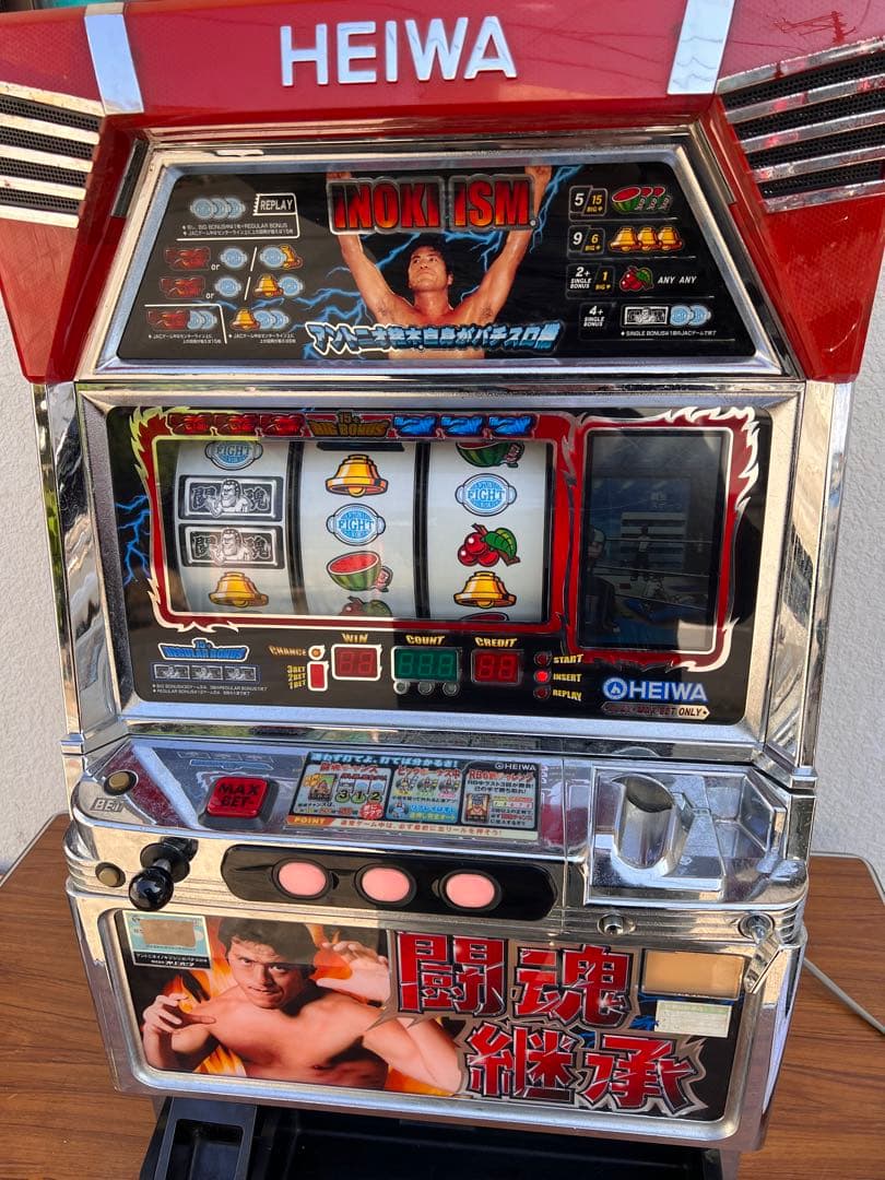 アントニオ猪木　4号機　スロット