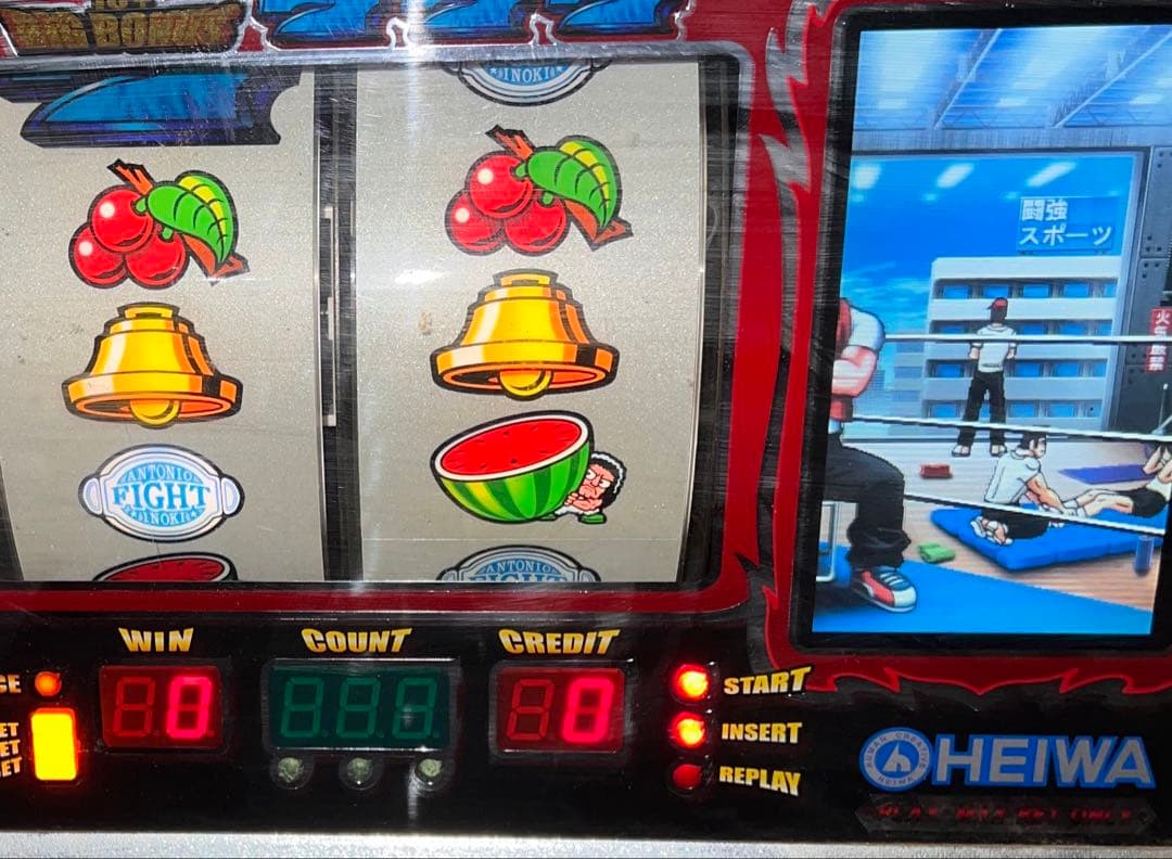 アントニオ猪木　4号機　スロット