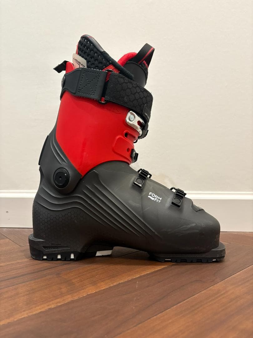HEAD スキー ブーツ ブラック/レッド EXO 110 LYT