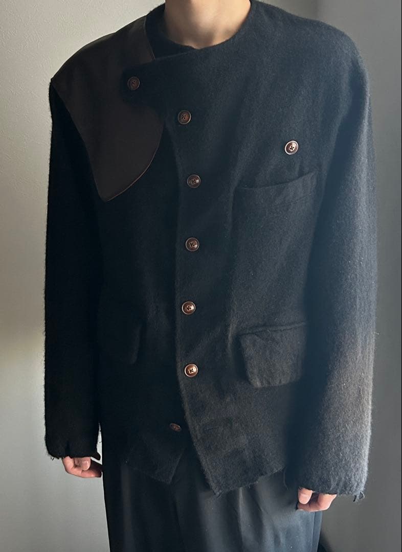 ジャケット・アウター khoki Asymmetric jacket