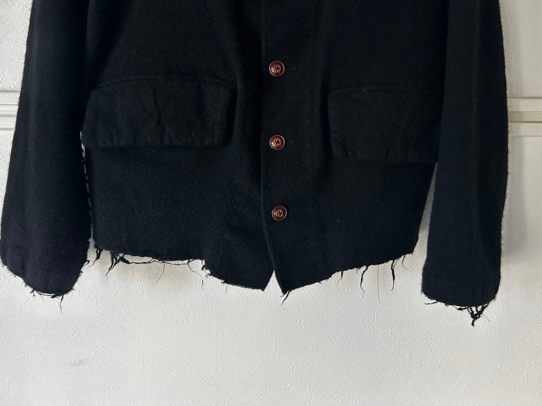 ジャケット・アウター khoki Asymmetric jacket