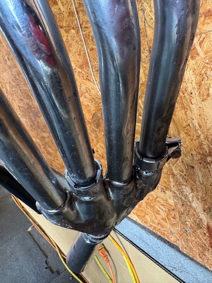 cb400four マフラー