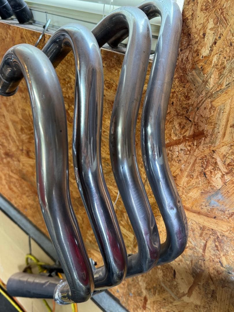 cb400four マフラー