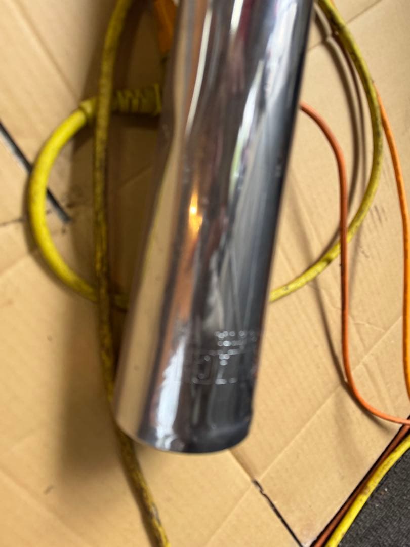 cb400four マフラー