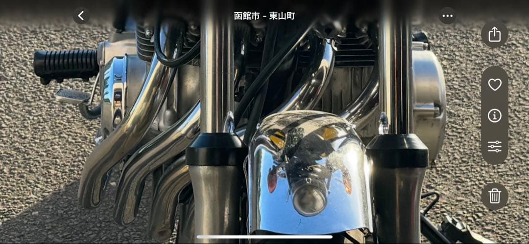 cb400four マフラー