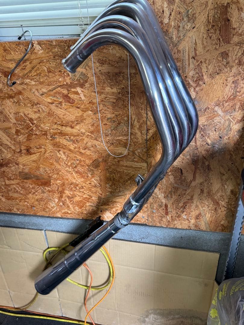 cb400four マフラー