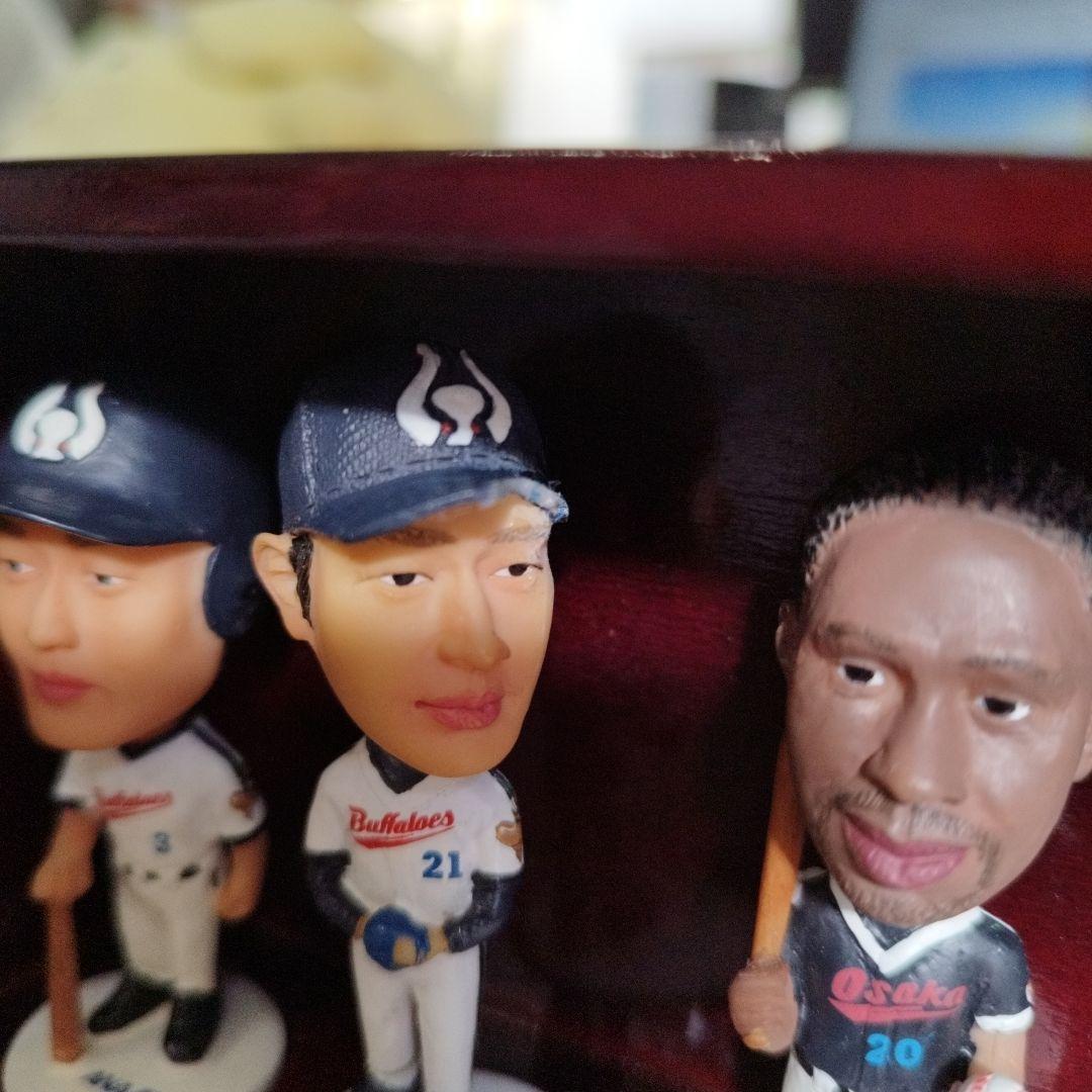 【希少】近鉄バファローズ フィギュアセット ケース入り 2003年 オリックス