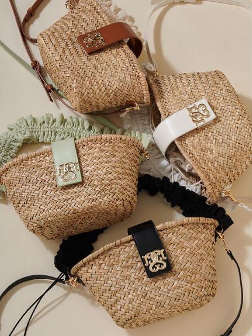 スナイデルかごバッグ