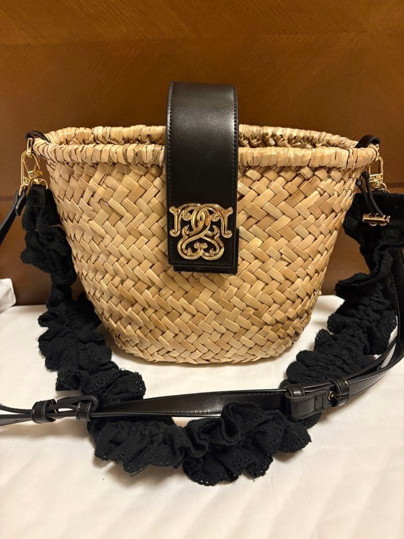 スナイデルかごバッグ