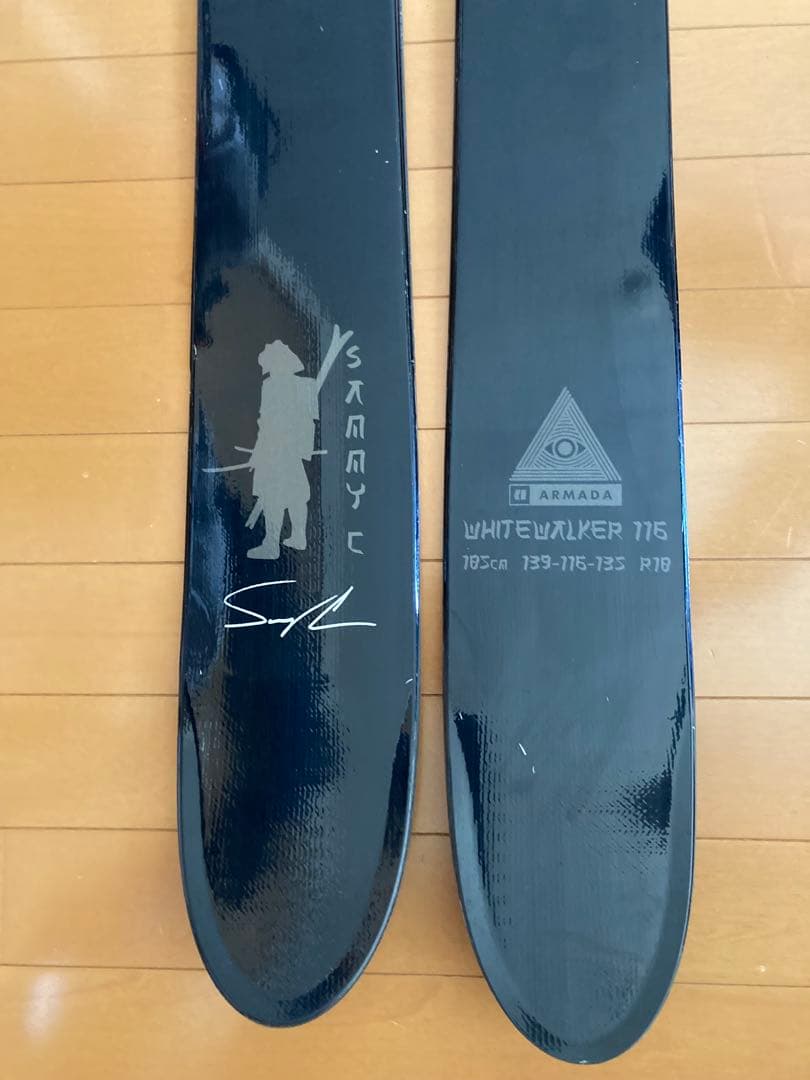 ARMADA WHITEWALKER 116（板とシール）