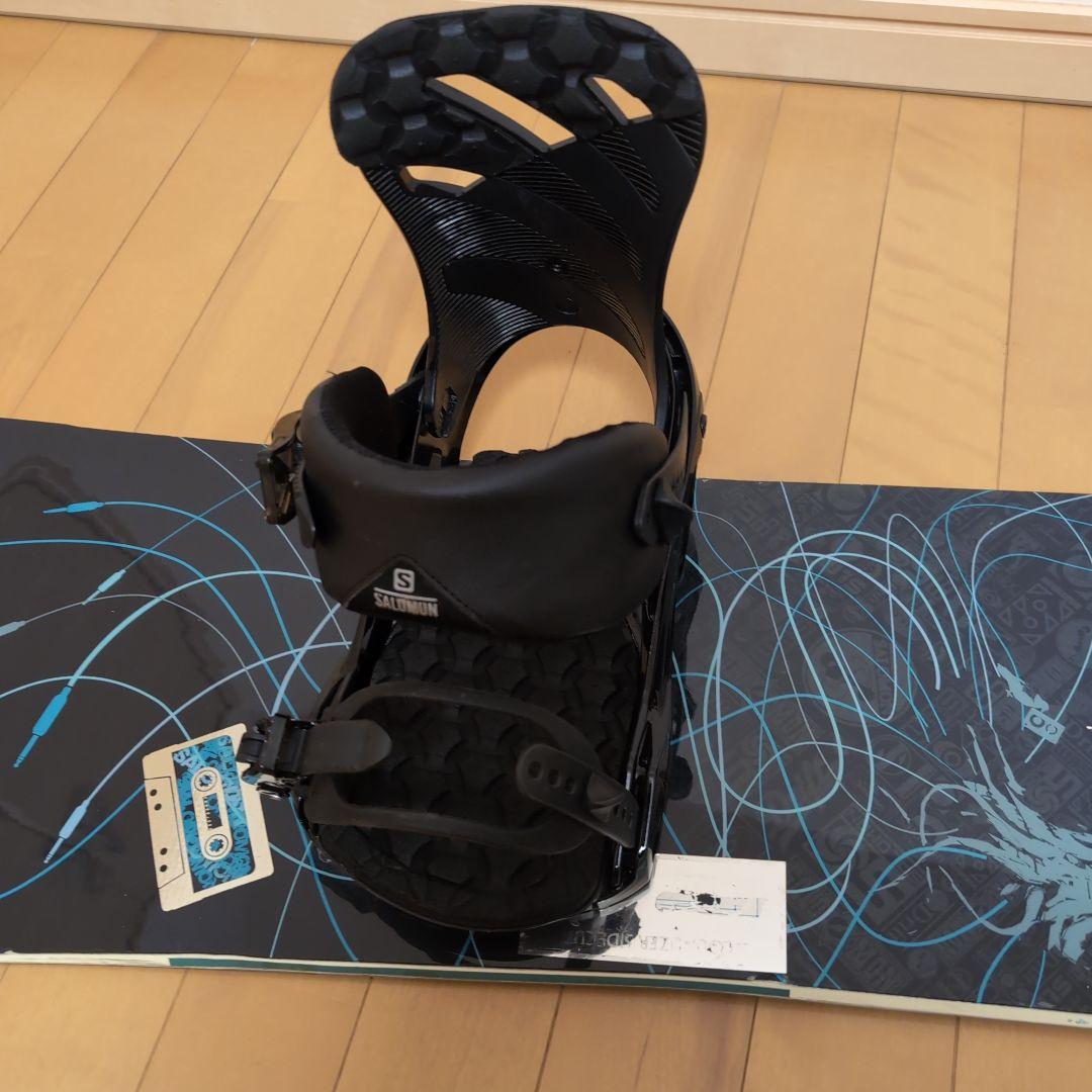 Salomon drift 152cm スノーボード バインディング付き