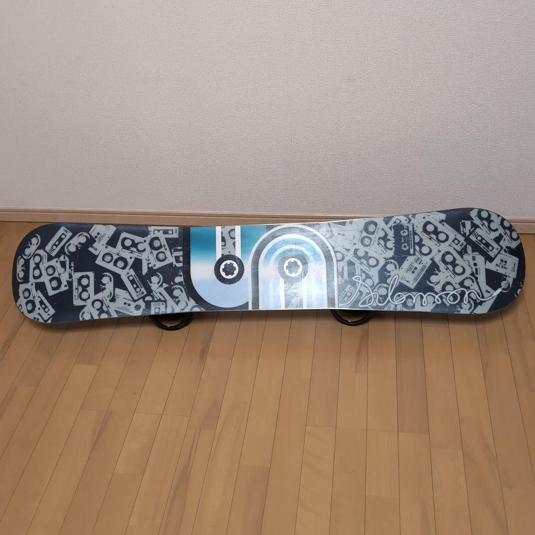 Salomon drift 152cm スノーボード バインディング付き