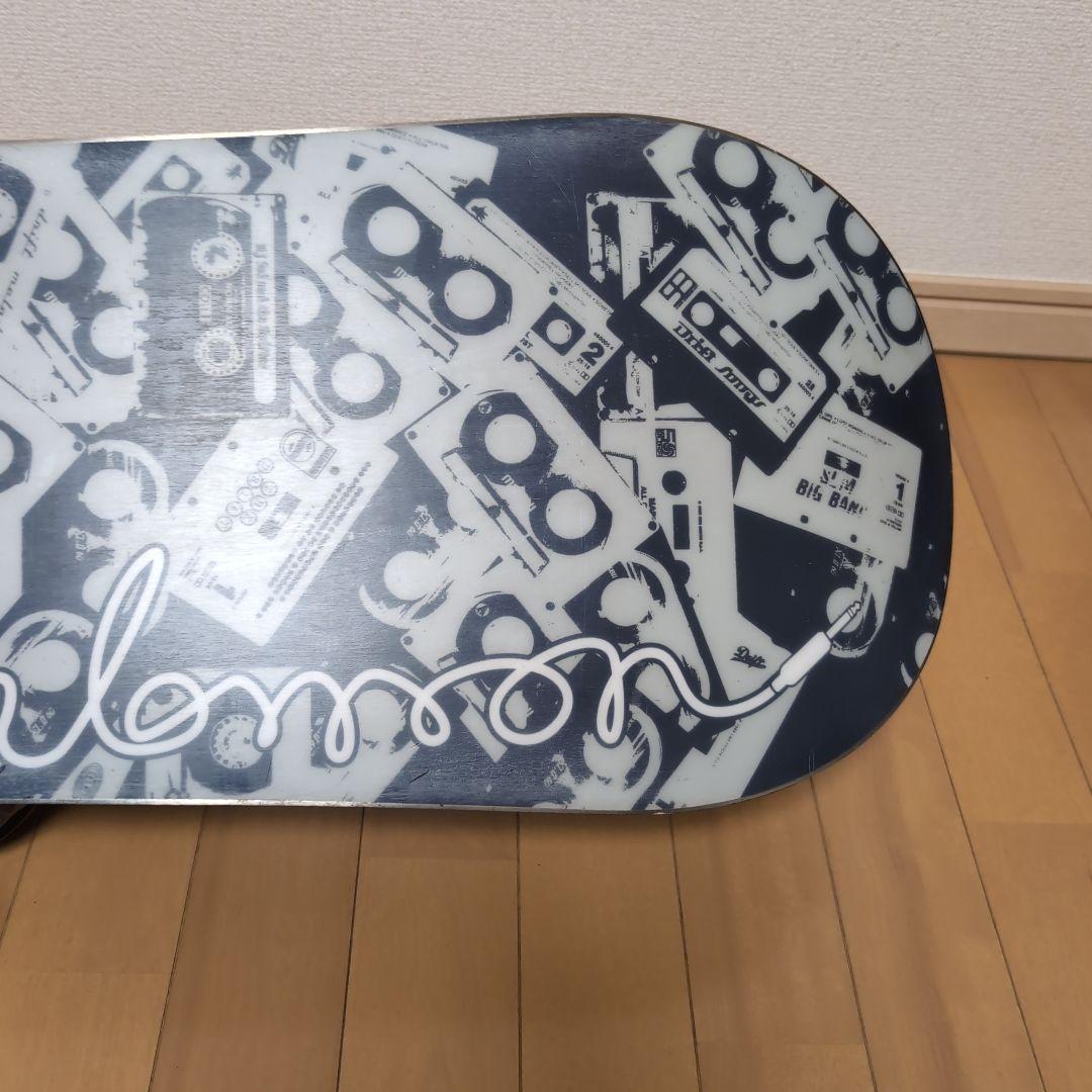 Salomon drift 152cm スノーボード バインディング付き