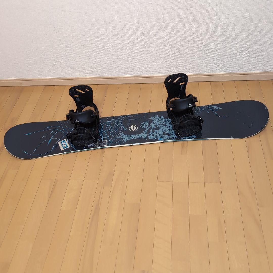 Salomon drift 152cm スノーボード バインディング付き