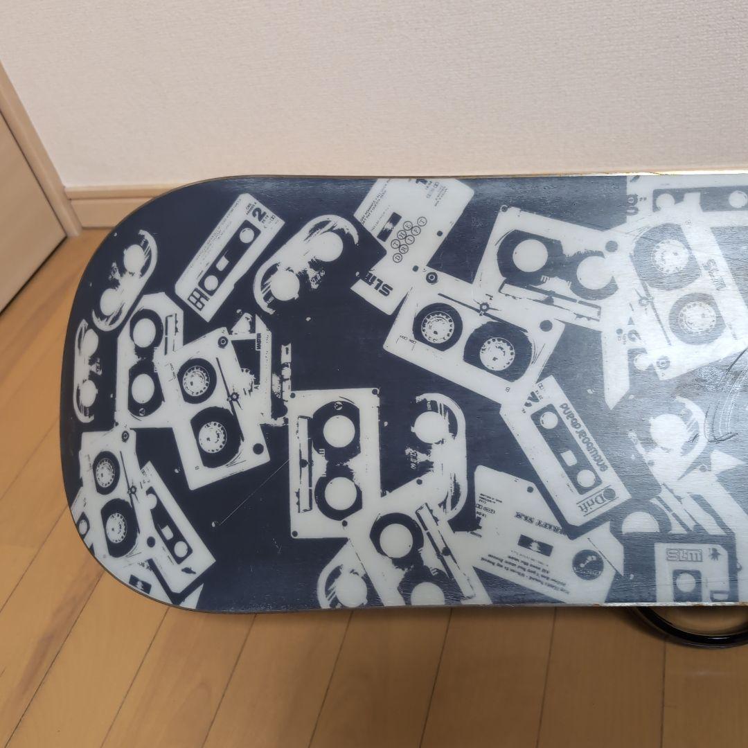 Salomon drift 152cm スノーボード バインディング付き