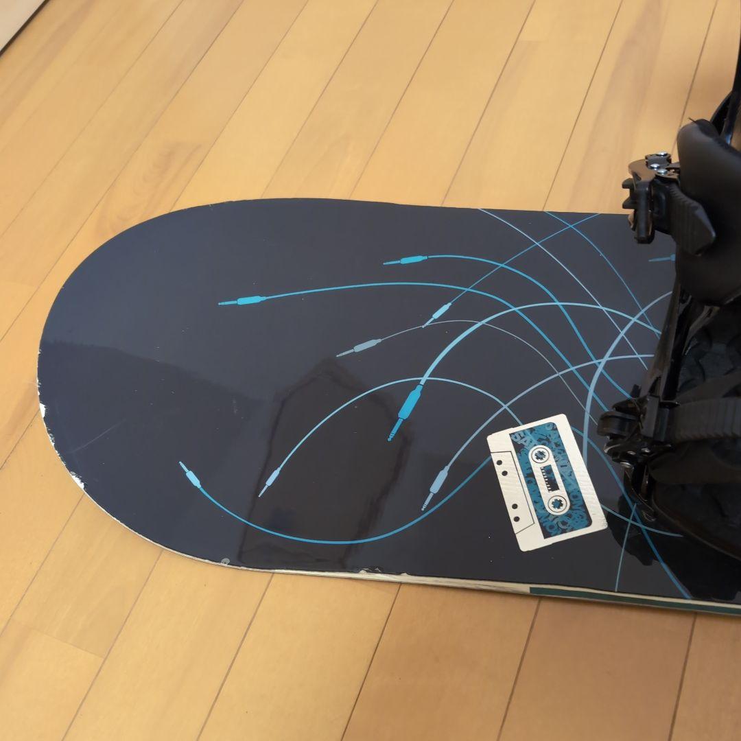 Salomon drift 152cm スノーボード バインディング付き
