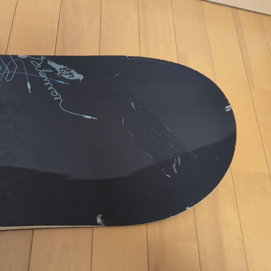 Salomon drift 152cm スノーボード バインディング付き