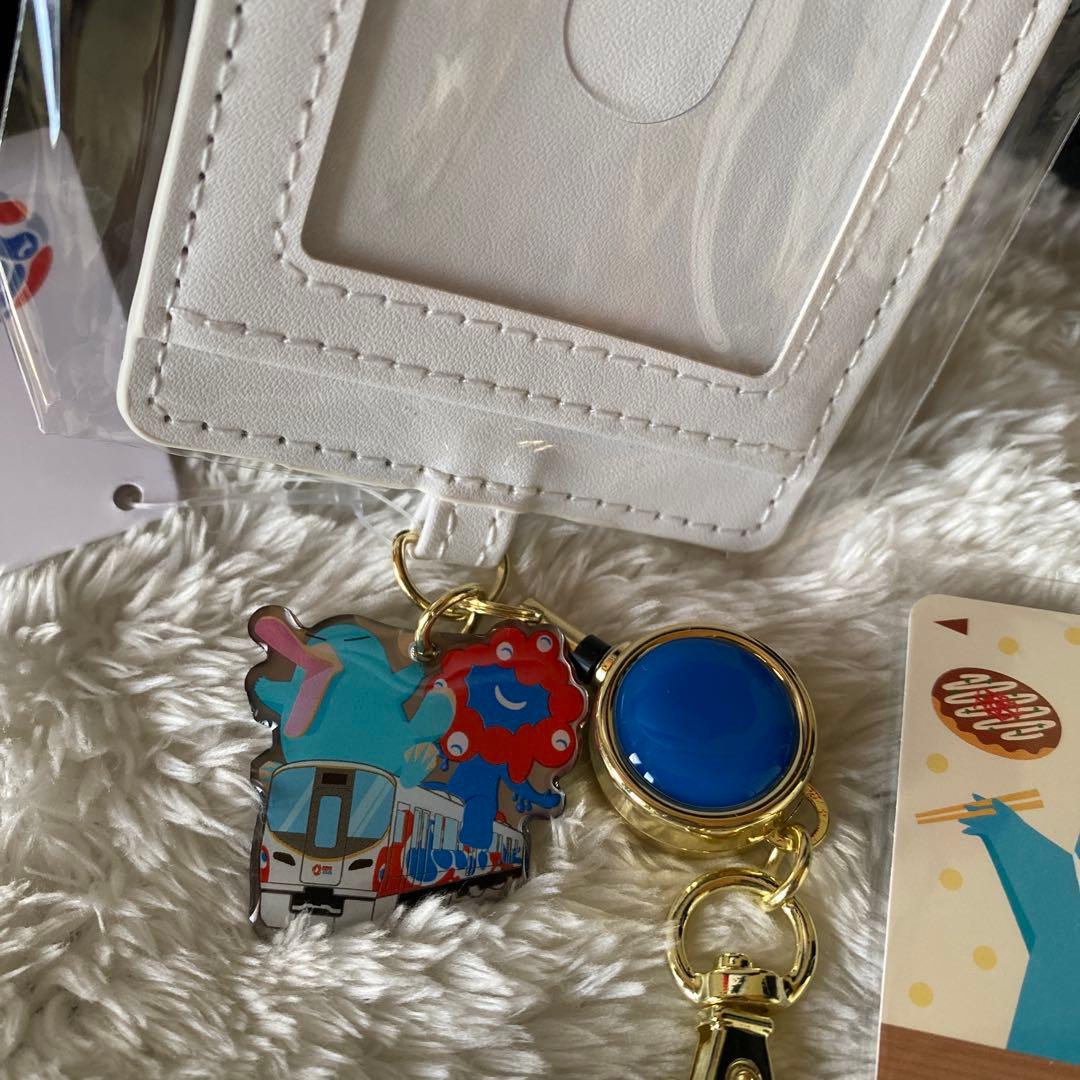 y*i様 大阪関西万博限定・ICOCAカード・パスケースセット　ミャクミャクイコ