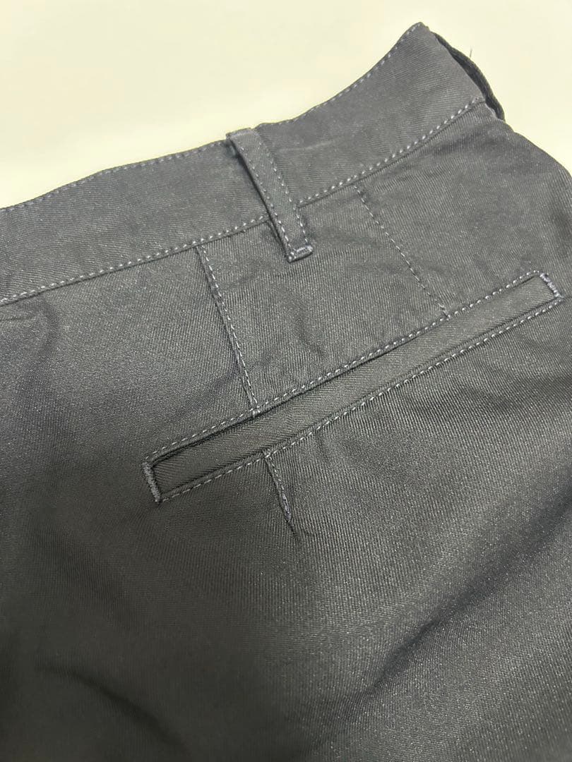 COMME des GARCONS HOMME DEUX ポリ縮絨加工 Mパンツ