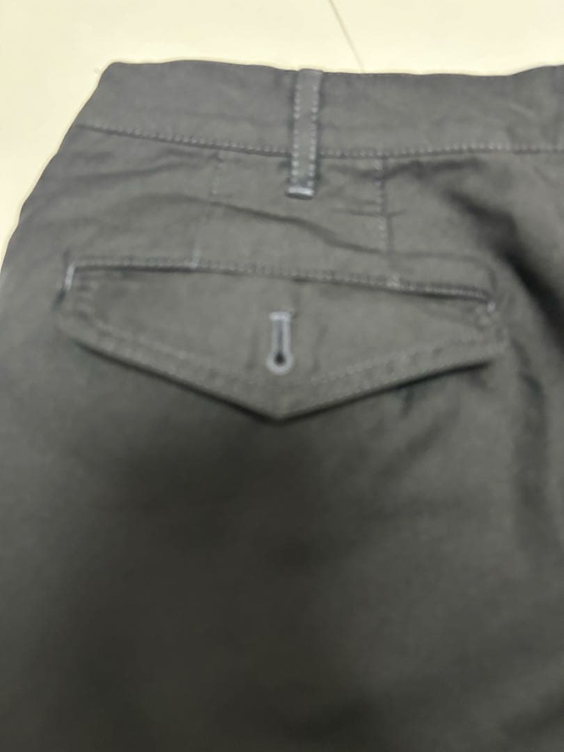 COMME des GARCONS HOMME DEUX ポリ縮絨加工 Mパンツ