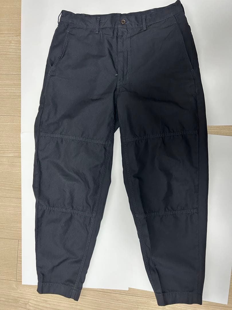 COMME des GARCONS HOMME DEUX ポリ縮絨加工 Mパンツ