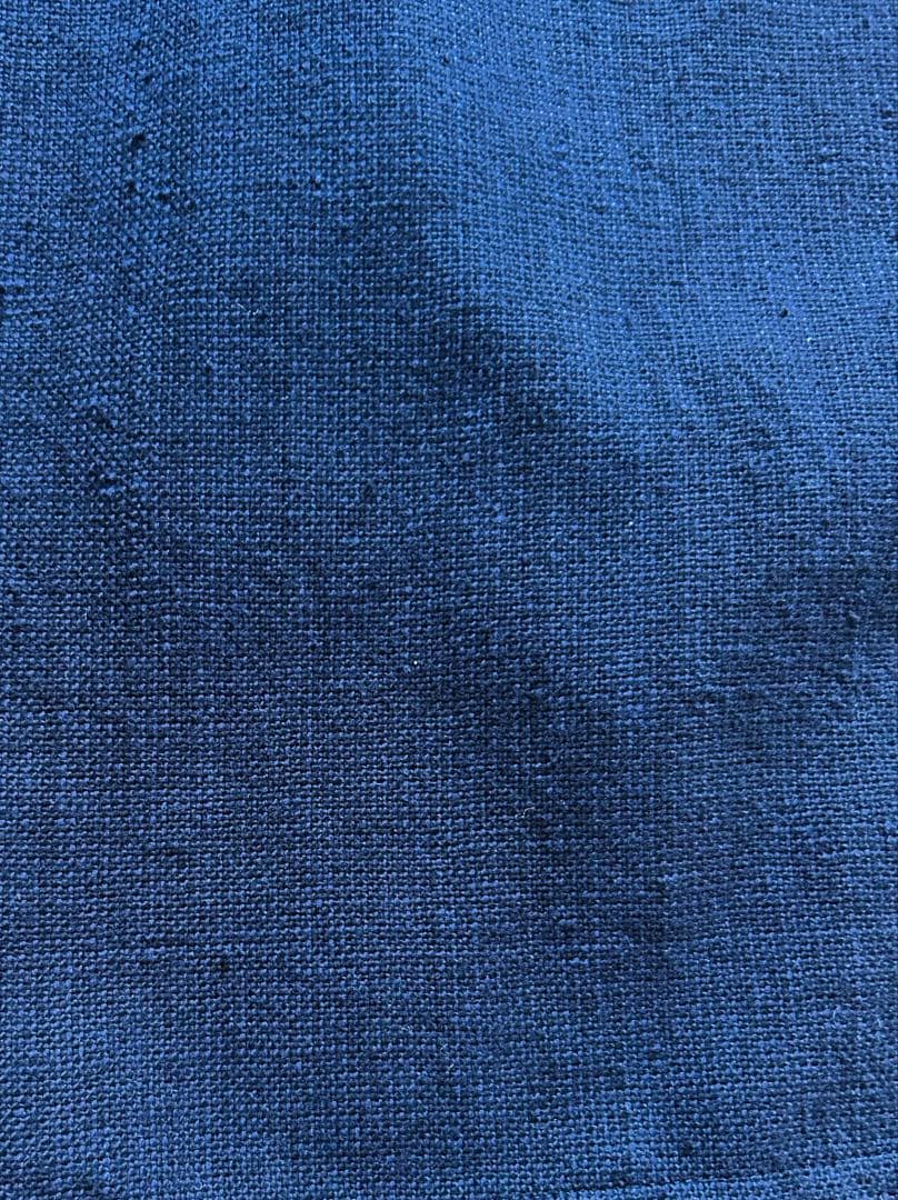 未使用タグ　’23 はけめワイドパンツ綿　ババグーリ手織り手つむぎヨーガンレール