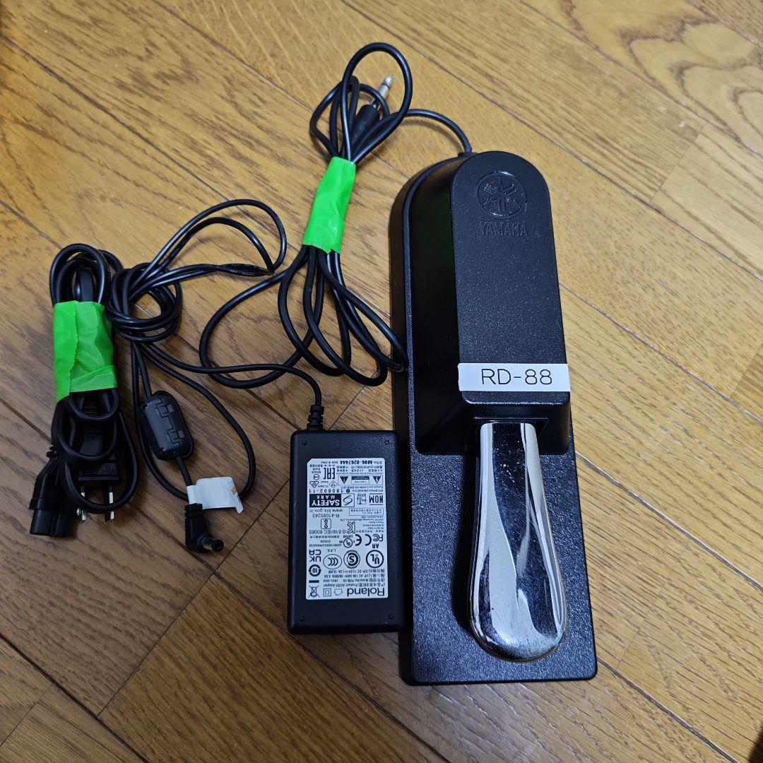 Roland ローランド RD-88 シンセサイザー 2021年製　付属品多数