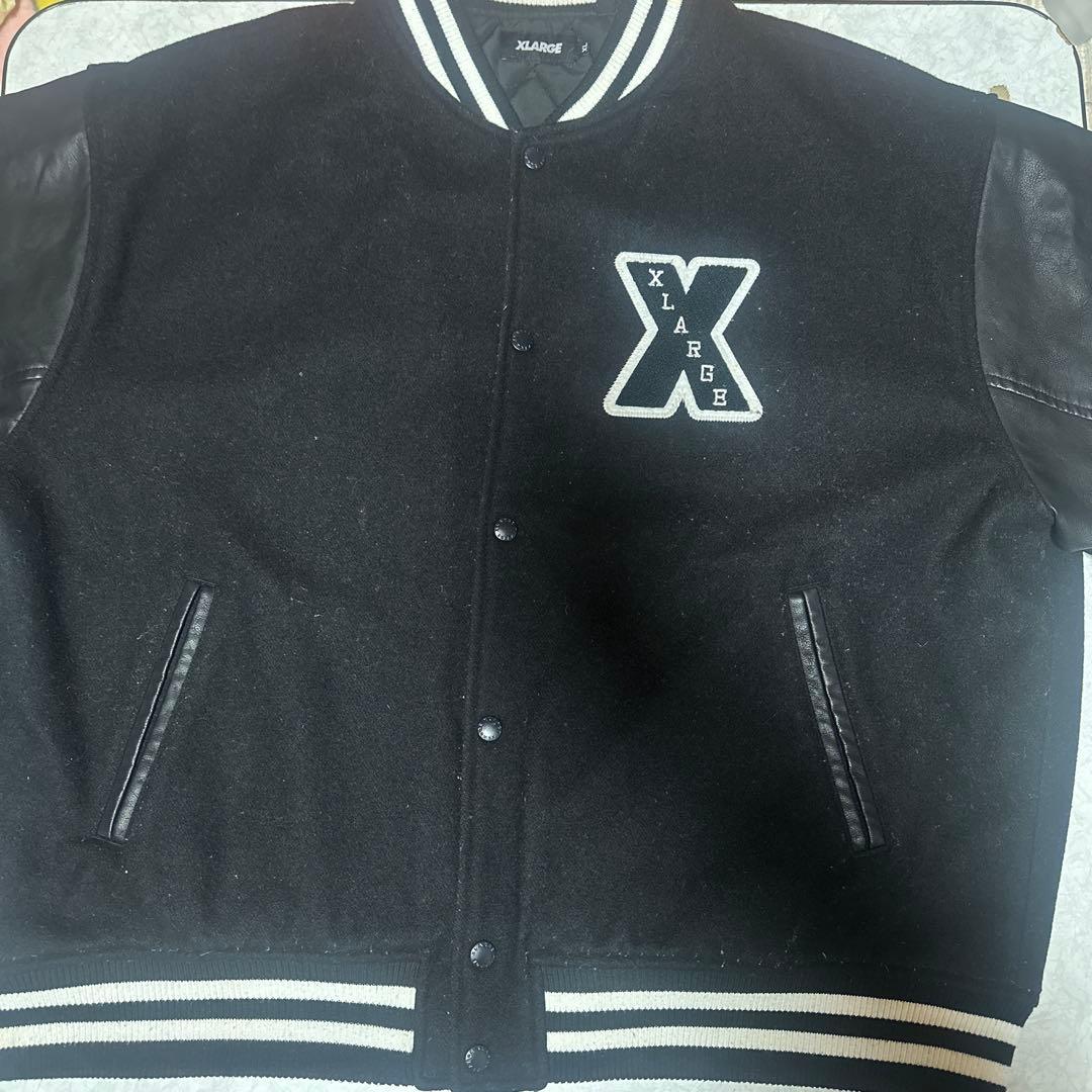 XLARGE ブラックスタジャン