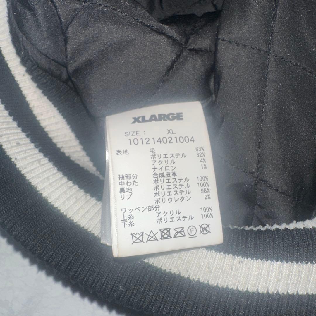 XLARGE ブラックスタジャン