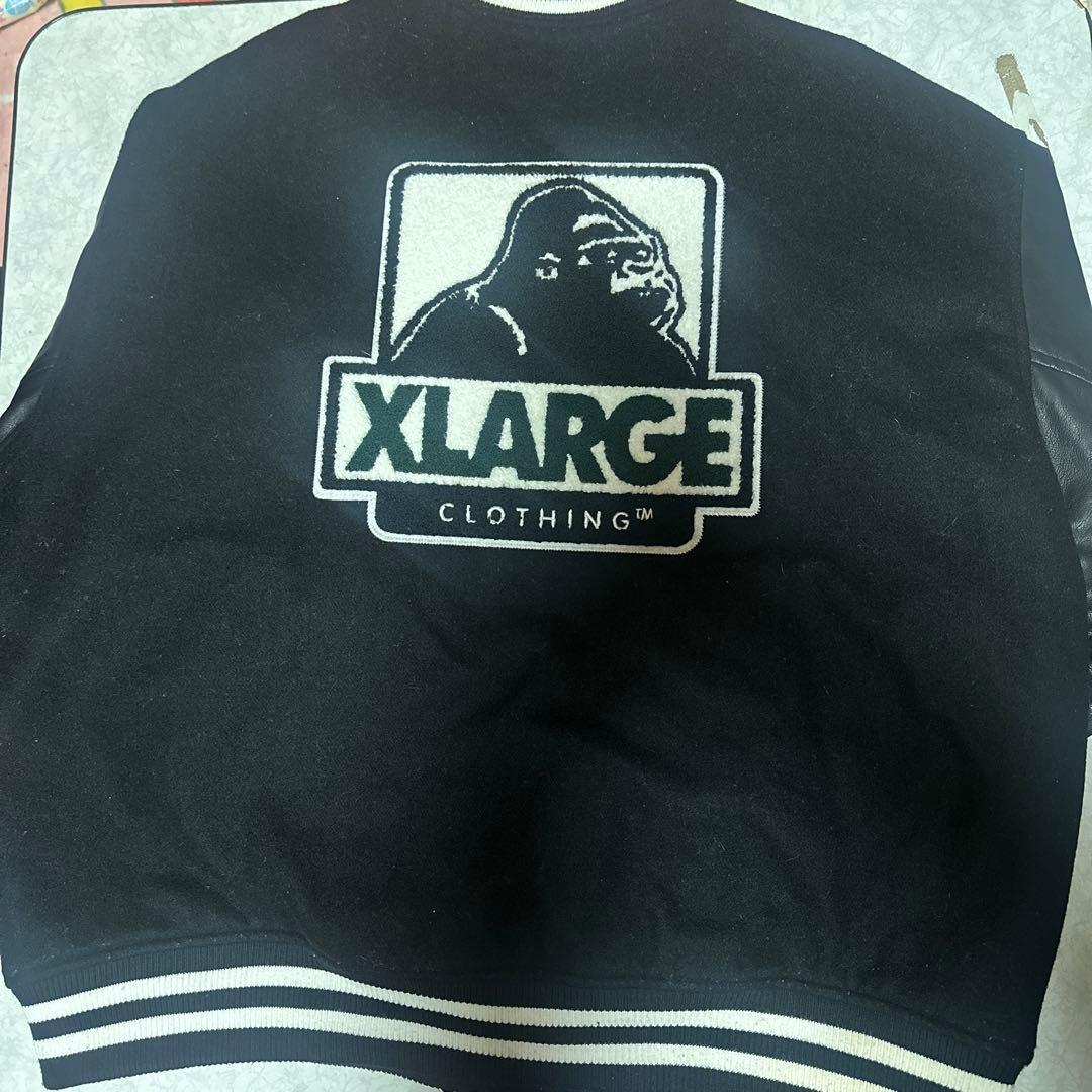 XLARGE ブラックスタジャン