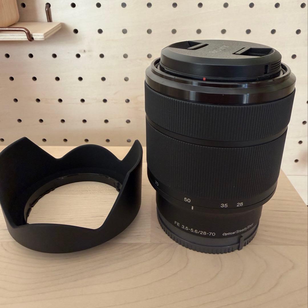 FE 28-70mm F3.5-5.6 OSS フィルター付き