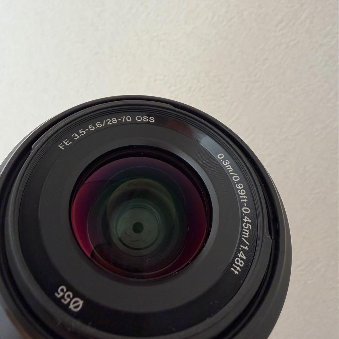 FE 28-70mm F3.5-5.6 OSS フィルター付き