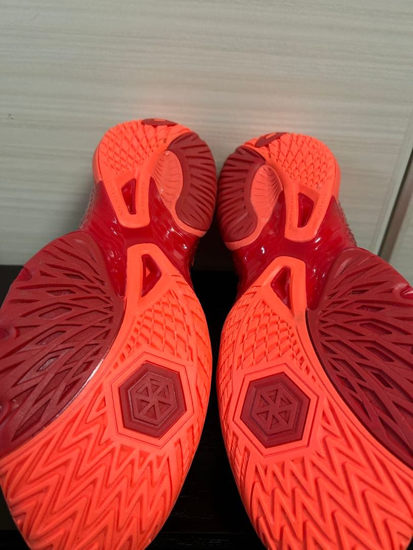 ASICS TOKYO バレーボールシューズ レッド