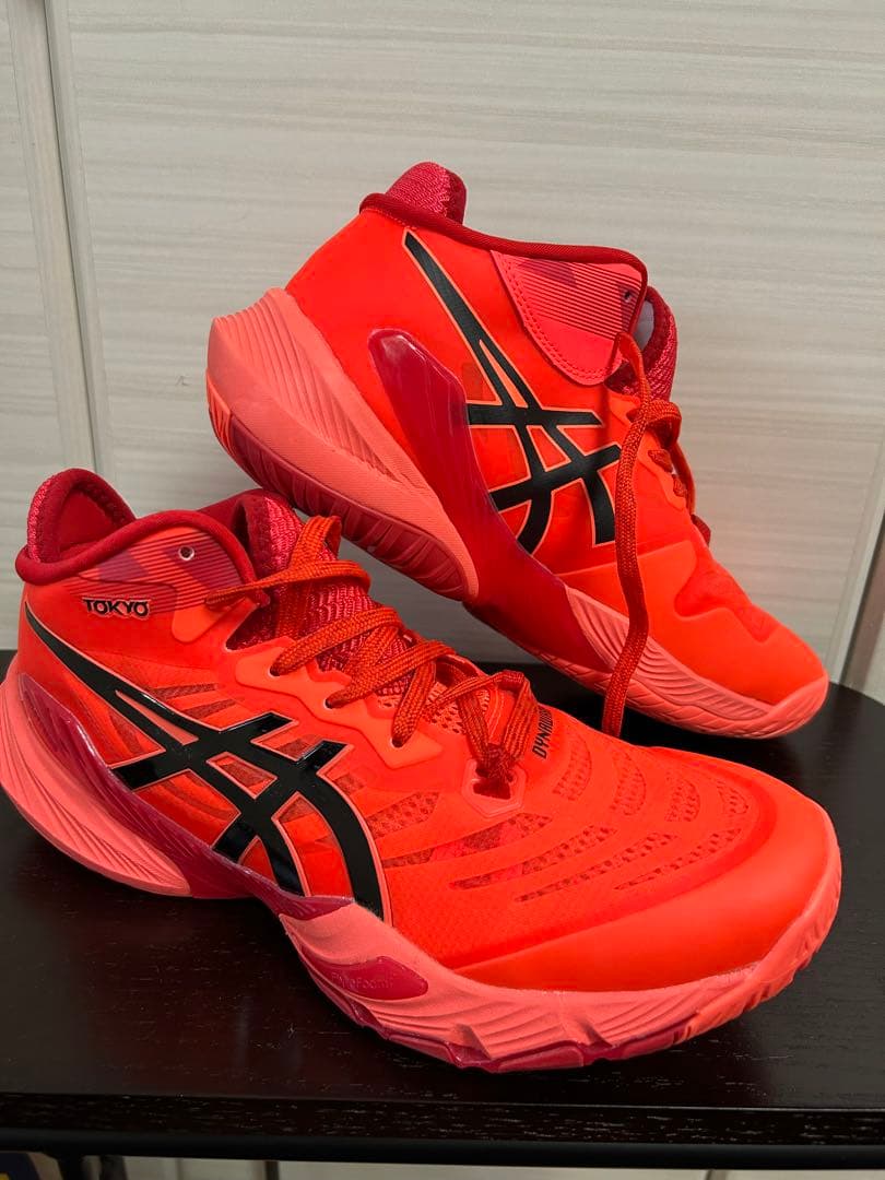 ASICS TOKYO バレーボールシューズ レッド