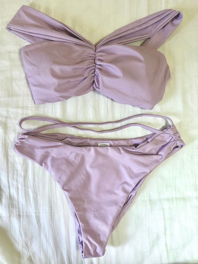 alexiastam ビキニ　アリシアスタン　上下セット