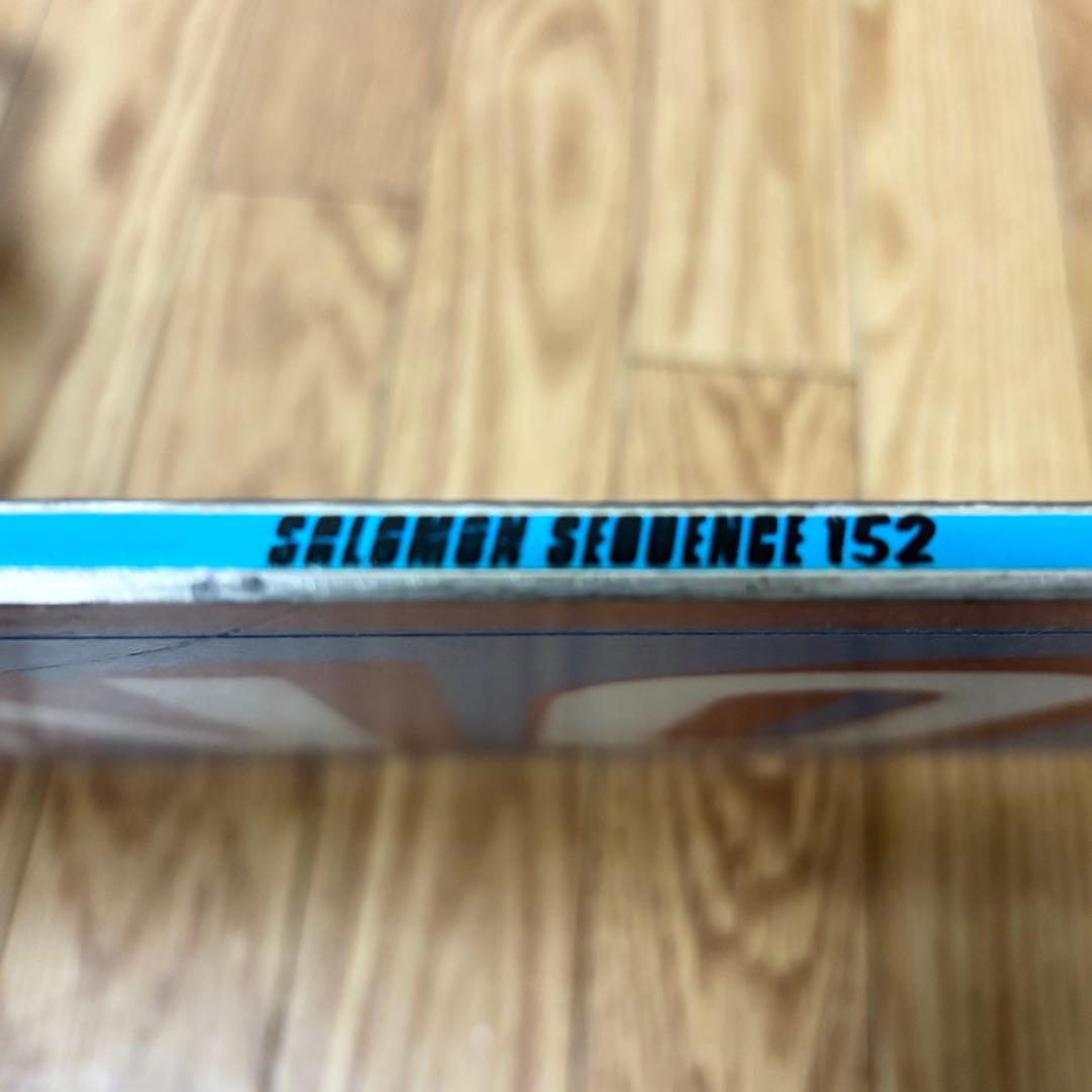 SALOMON 2点セット SEQUENCE 152 バイン PACT