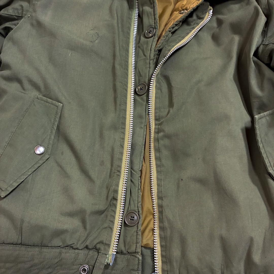 ぼるぜもん 希少 60s フランス軍 パイロット フライトジャケット 空軍