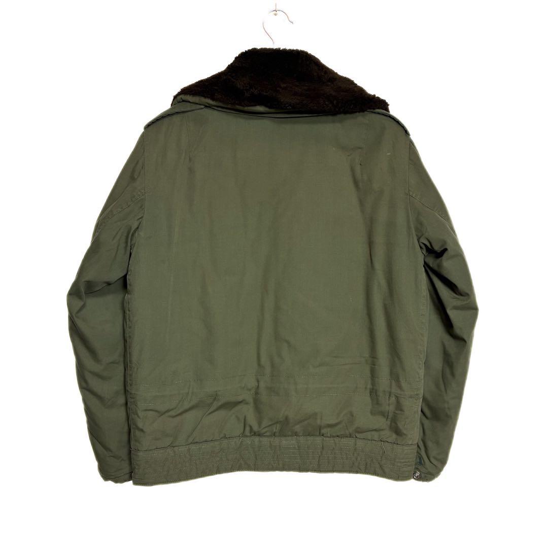 ぼるぜもん 希少 60s フランス軍 パイロット フライトジャケット 空軍