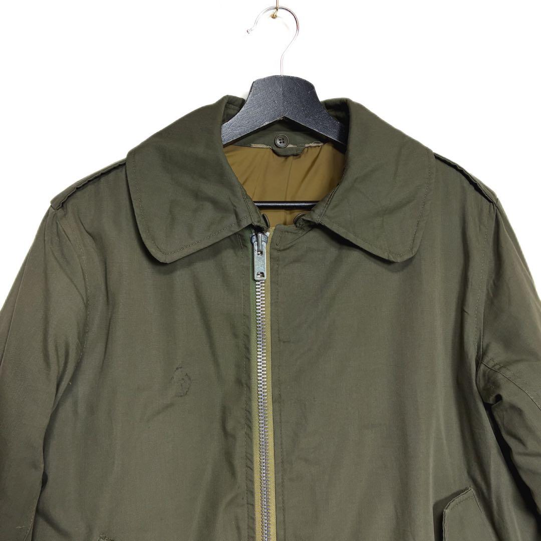 ぼるぜもん 希少 60s フランス軍 パイロット フライトジャケット 空軍