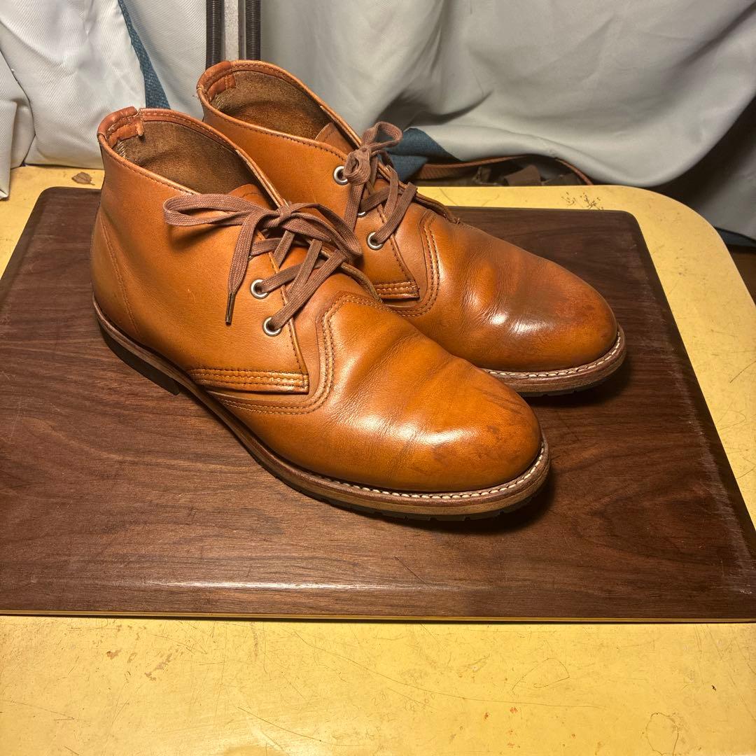 ナ*リ様 レッドウィング3140《Beckman Custom！》Work Ch