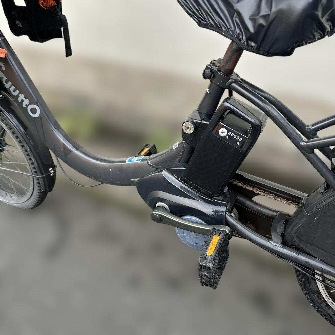 電動アシスト自転車 チャイルドシート付き　ジャンク品