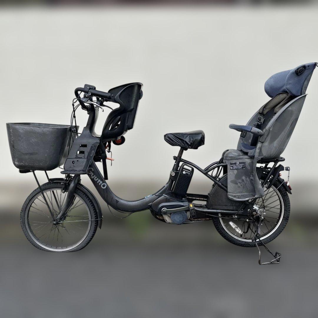 電動アシスト自転車 チャイルドシート付き　ジャンク品