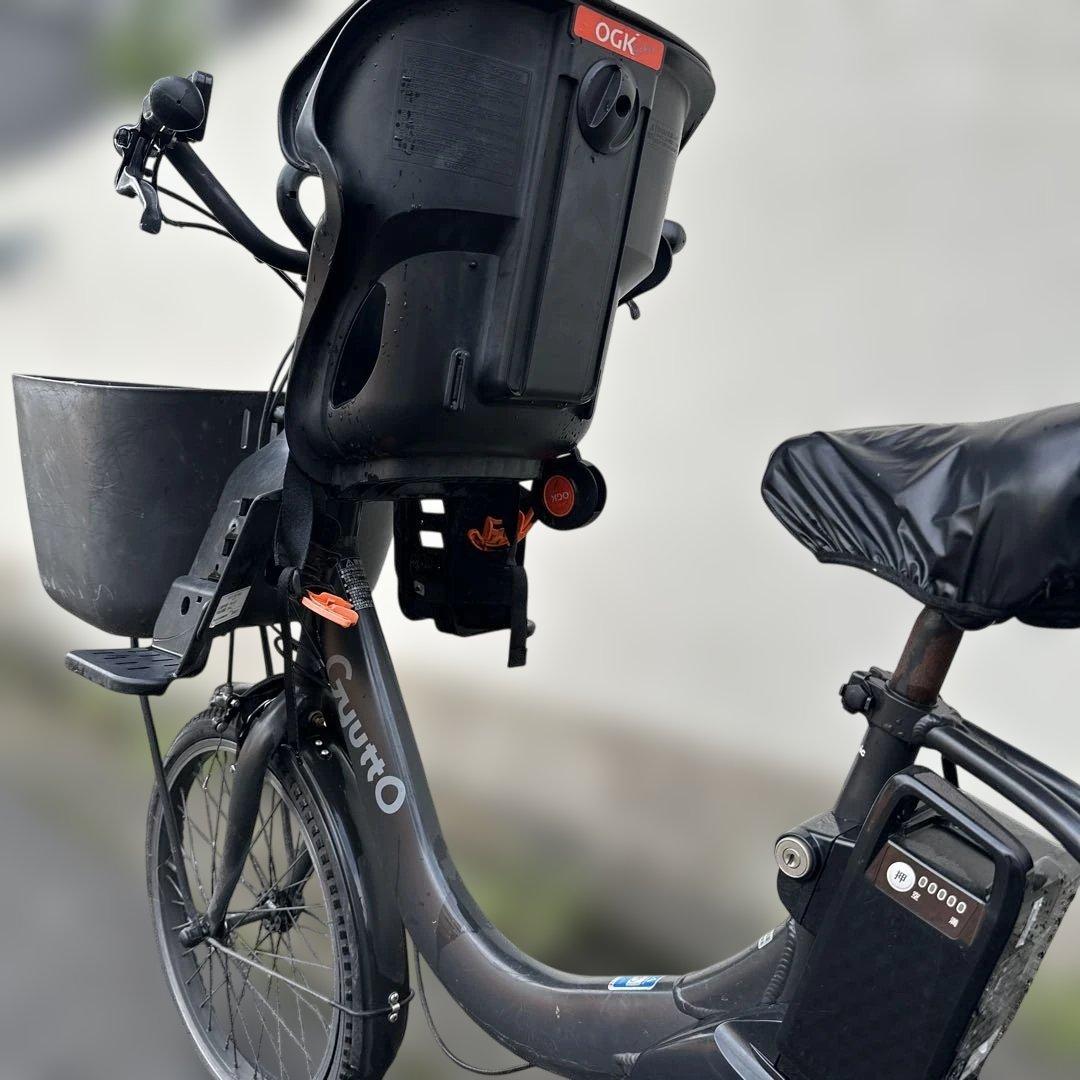 電動アシスト自転車 チャイルドシート付き　ジャンク品