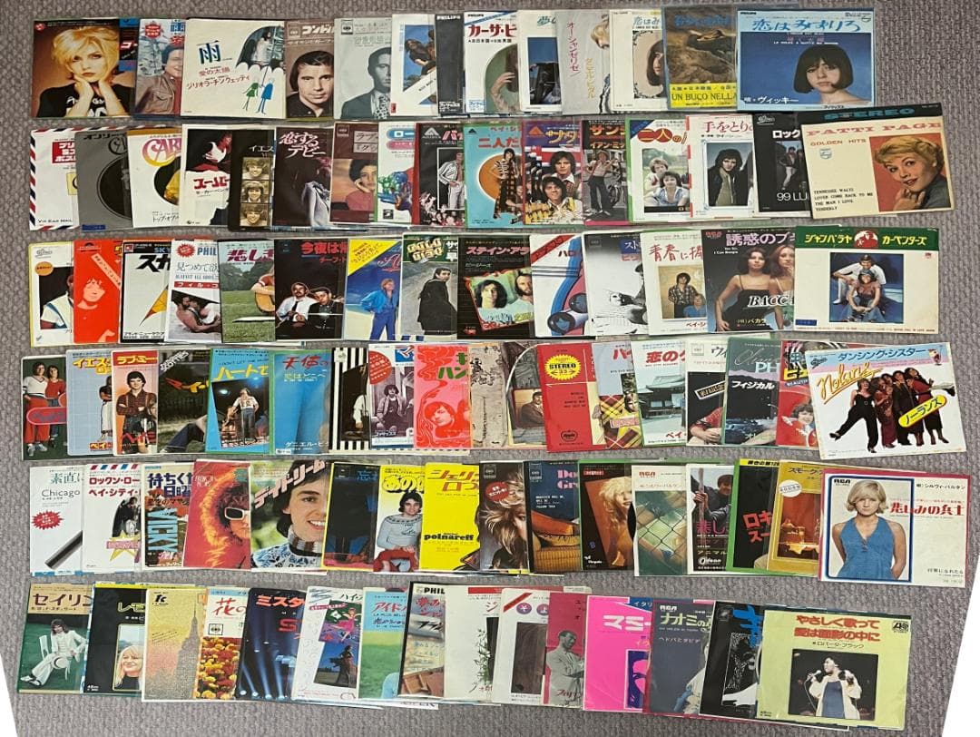 【洋楽EP】92枚 音飛び無し 外装のビニールは新品