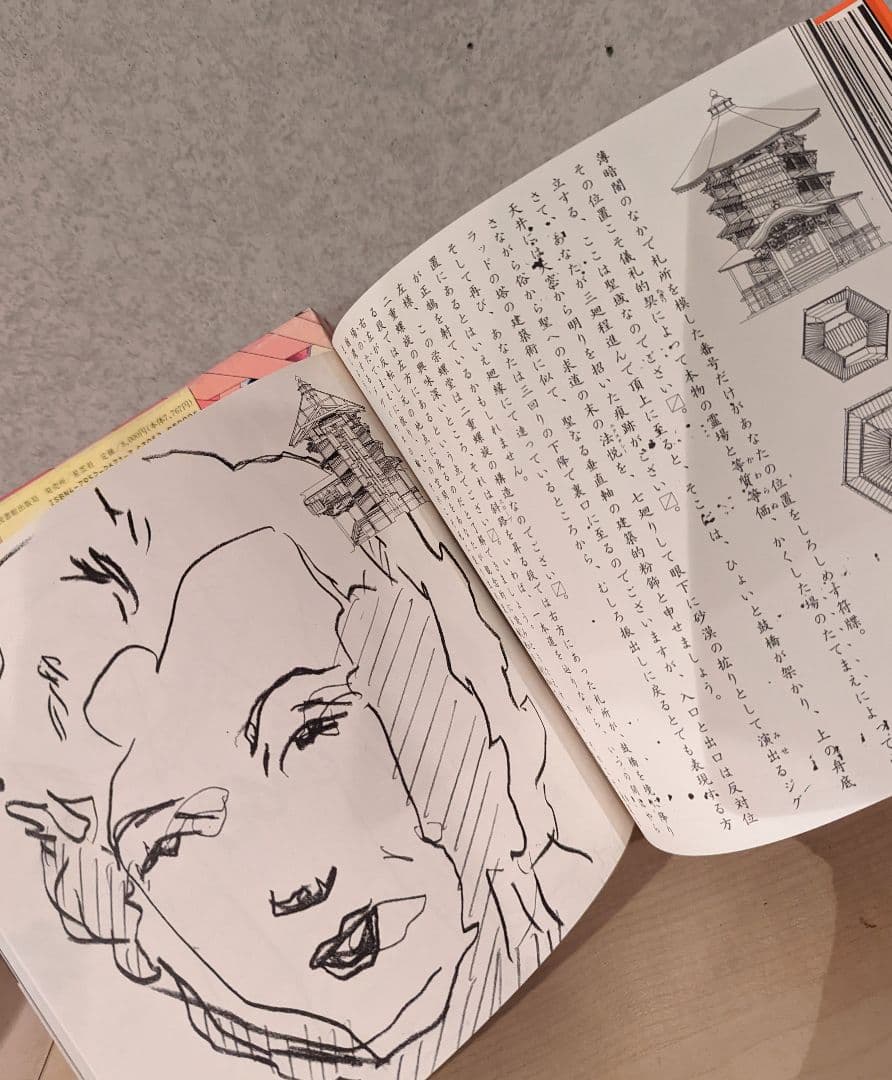 神聖空間縁起 横尾忠則　超 建築史　デザイン　本