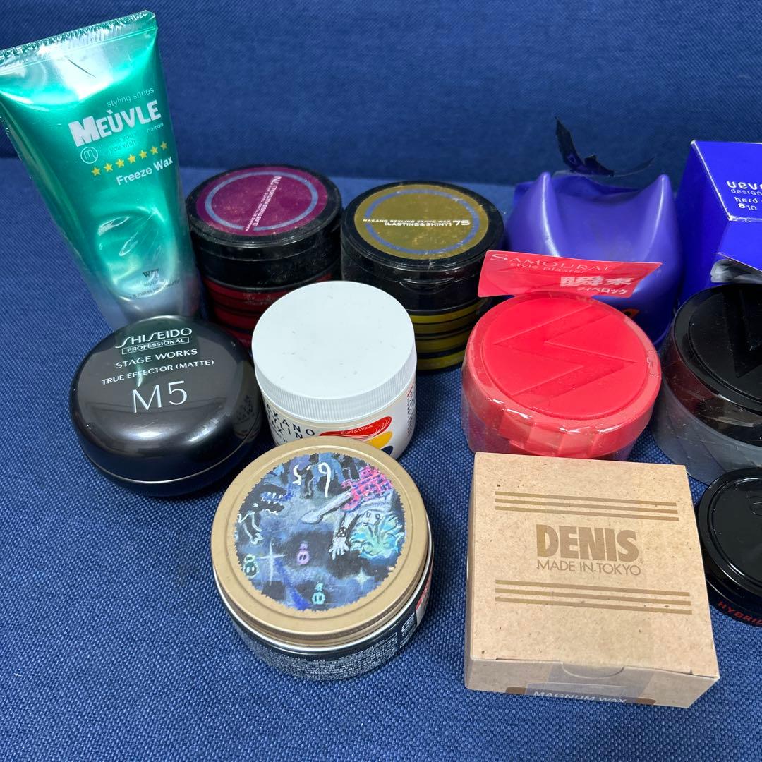 ヘアワックス セット x19個