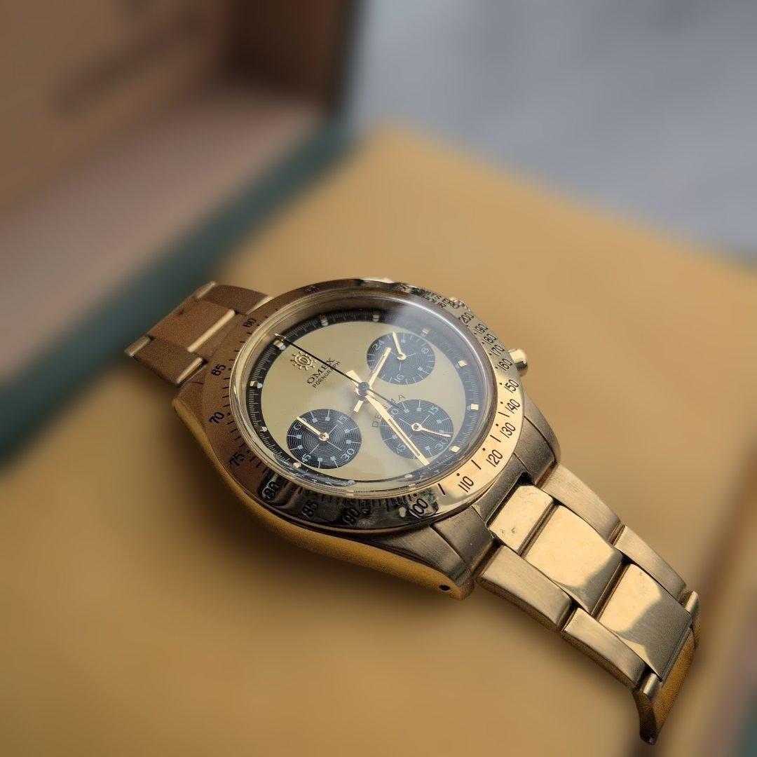 OMEX DENMA 珍宝ソーニューマン ゴールド×ゴールド